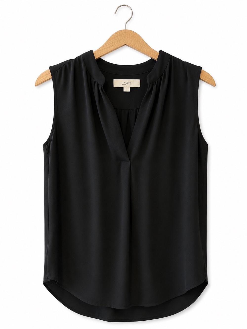 🖤🖤 𝙻𝙾𝙵𝚃 Split V Sleeveless Top
